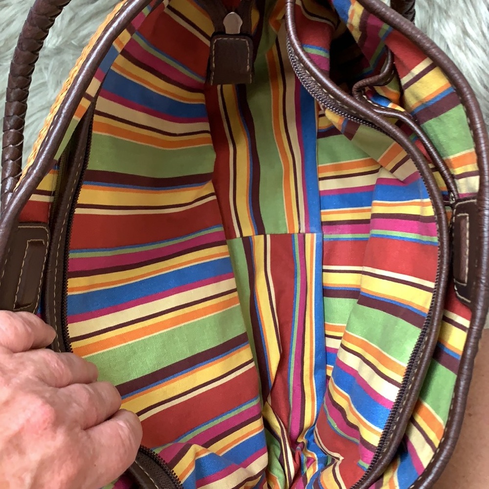 Fossil bag wicker - Picture 12 of 17